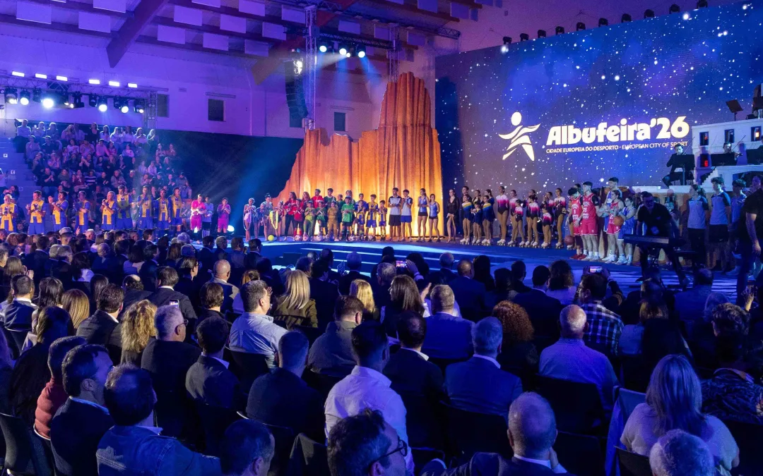 Albufeira inicia programa Cidade Europeia do Desporto com gala memorável