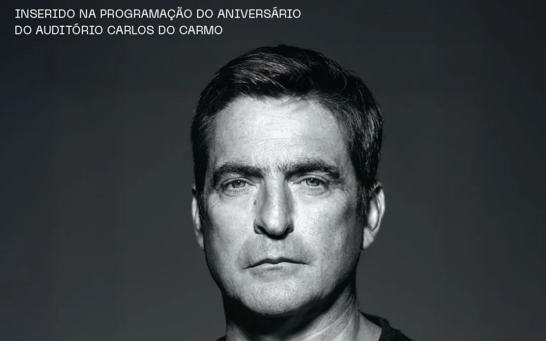 Camané ao vivo em Lagoa no Auditório Carlos do Carmo