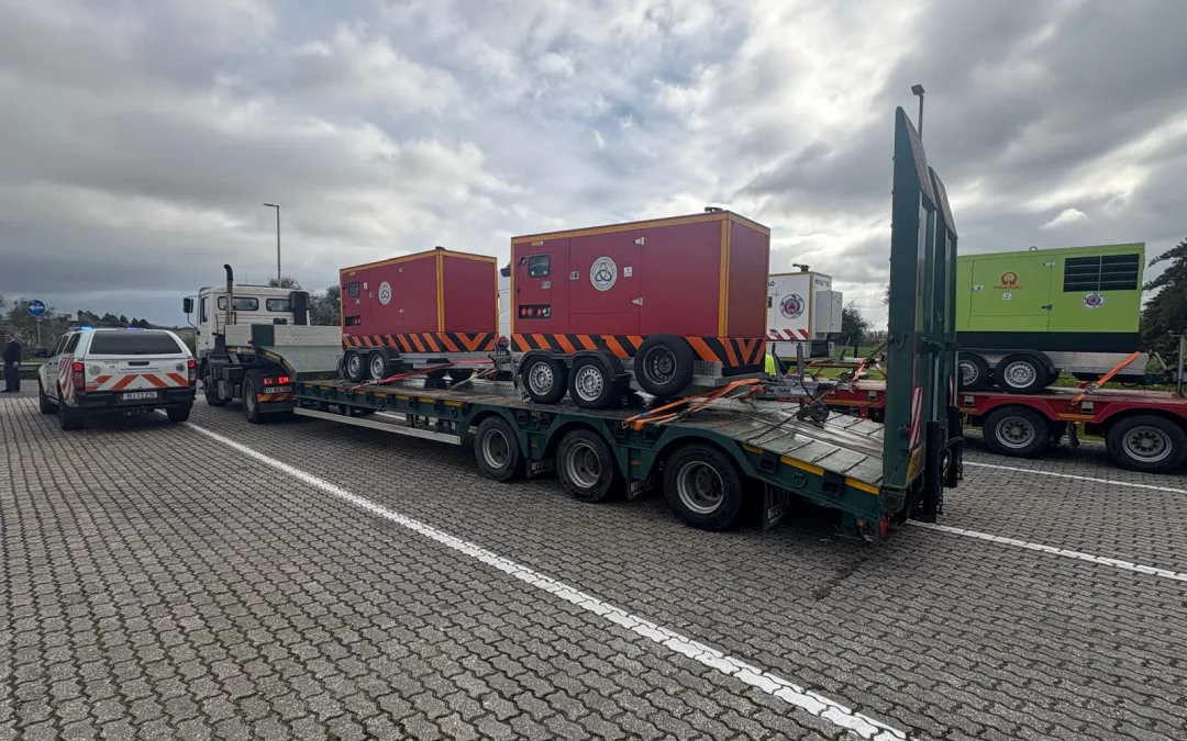 Algarve recebe meios projetados para a Região Centro