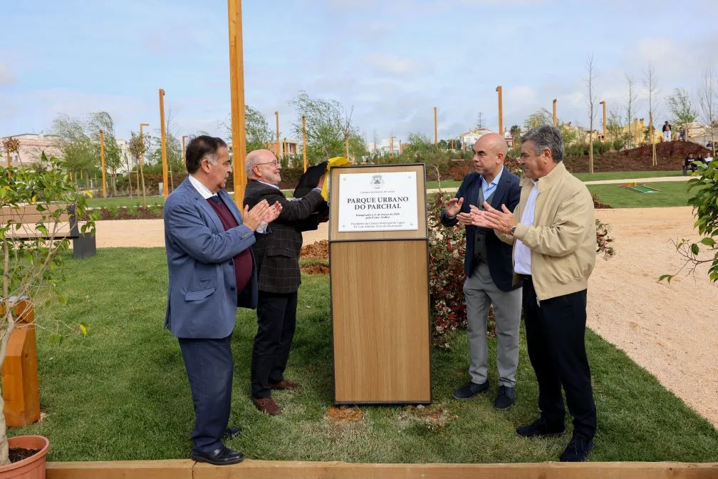 Fundos Europeus financiam novo parque urbano verde em Lagoa