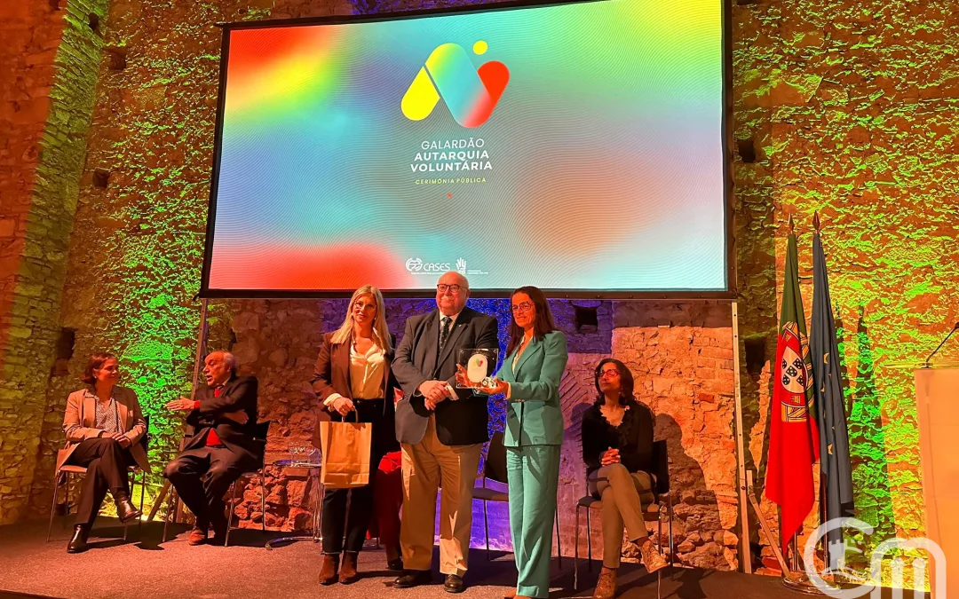 Município de Castro Marim recebe Prémio Autarquia Voluntária