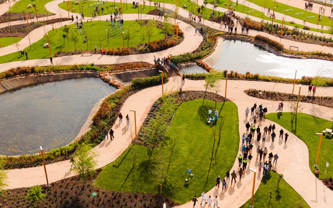 Município de Lagoa inaugurou Parque Urbano do Parchal