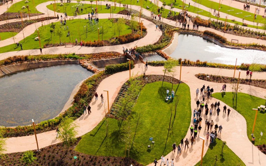 Município de Lagoa inaugurou Parque Urbano do Parchal