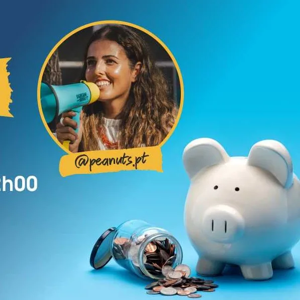 Joana Jesus (Peanuts) em Silves para Workshop de Literacia Financeira