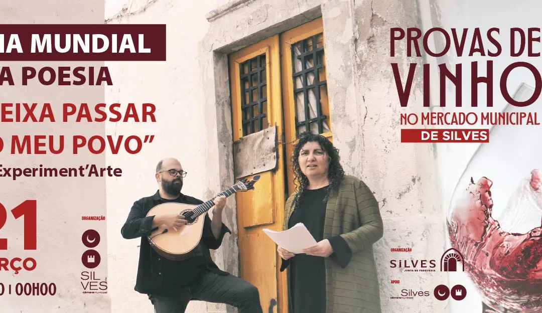 Silves celebra Dia Mundial da Poesia com programa especial