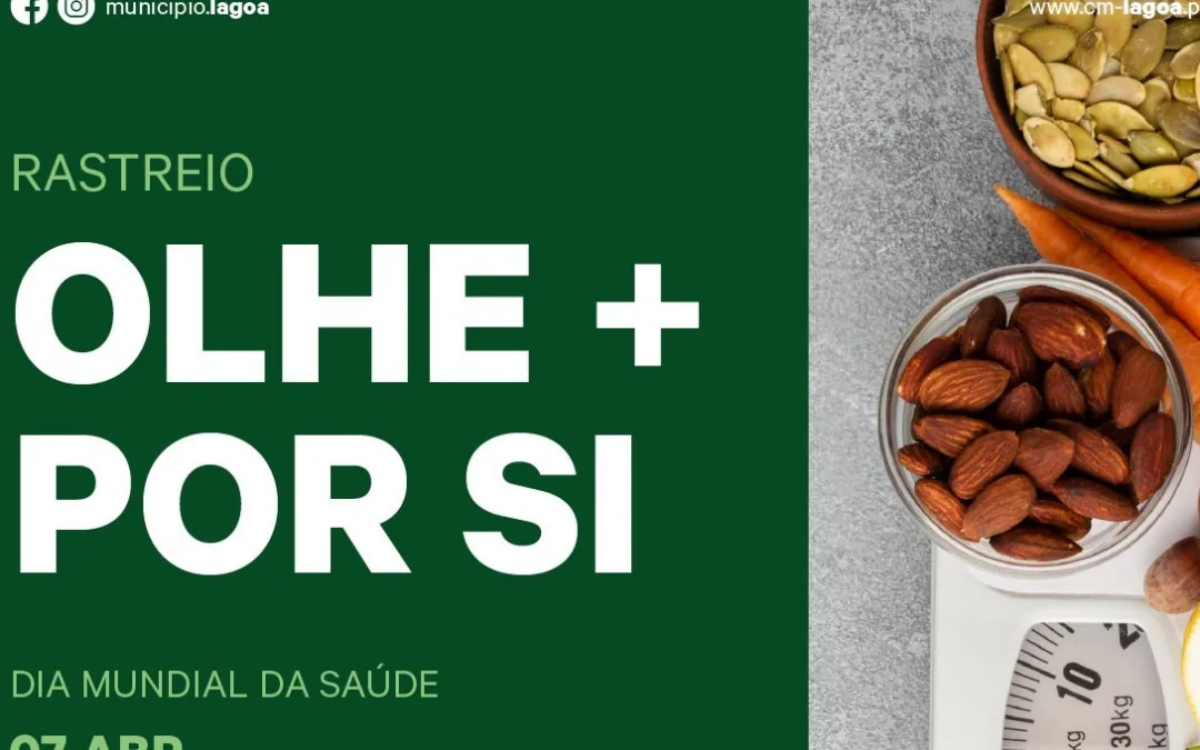 Lagoa promove rastreio de saúde gratuito no Dia Mundial da Saúde