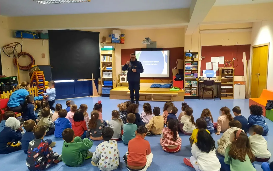 Proteção Civil retoma ações de sensibilização nas escolas em Albufeira