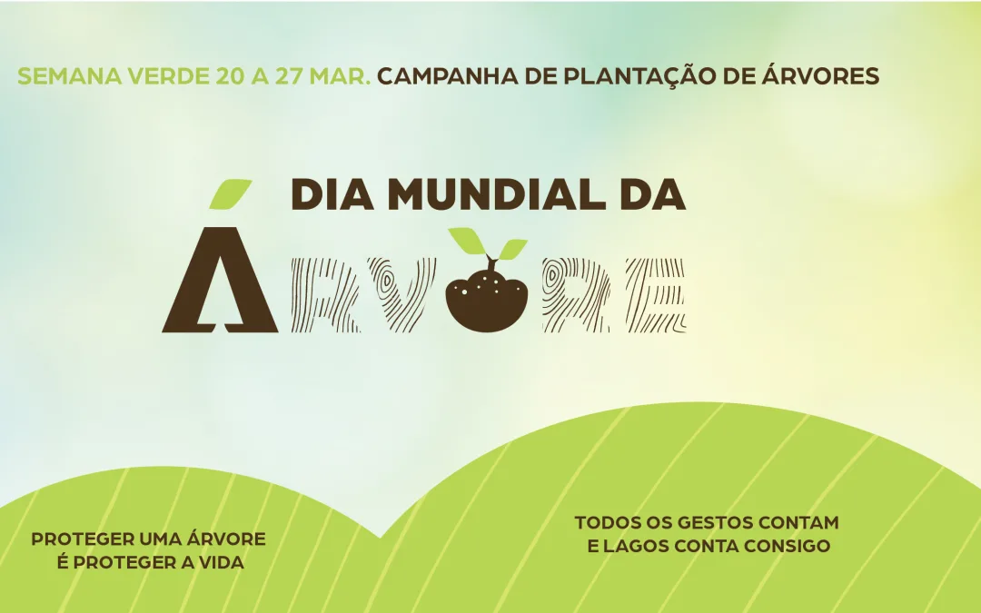 Lagos une escolas e comunidade em campanha pela natureza