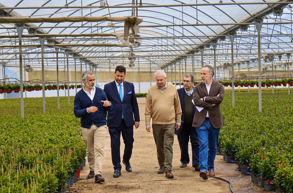 Secretário de Estado da Agricultura visitou viveiros ornamentais no Algarve