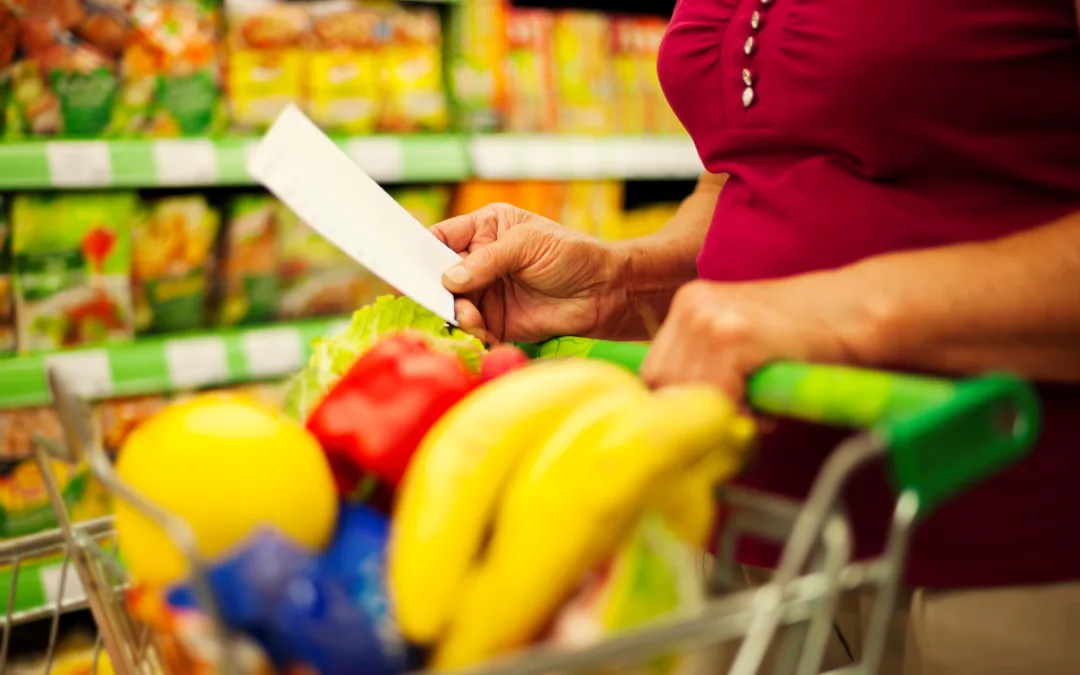 Preço do cabaz alimentar essencial baixa para 256,46 € esta semana