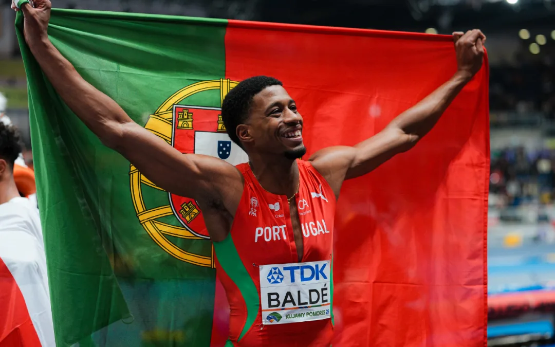 Lagoa felicita Gerson Baldé pelo título mundial