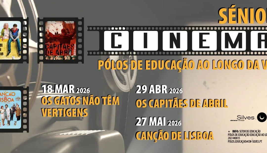 Silves promove tardes de cinema sénior em Messines