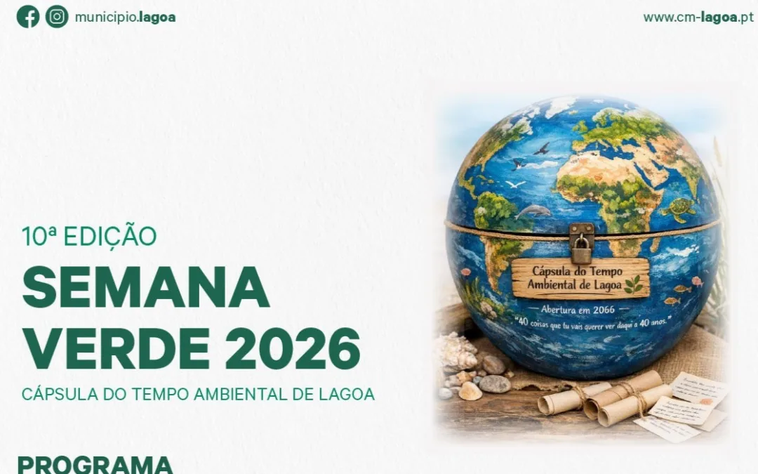 10º Edição Semana Verde 2026 em Lagoa