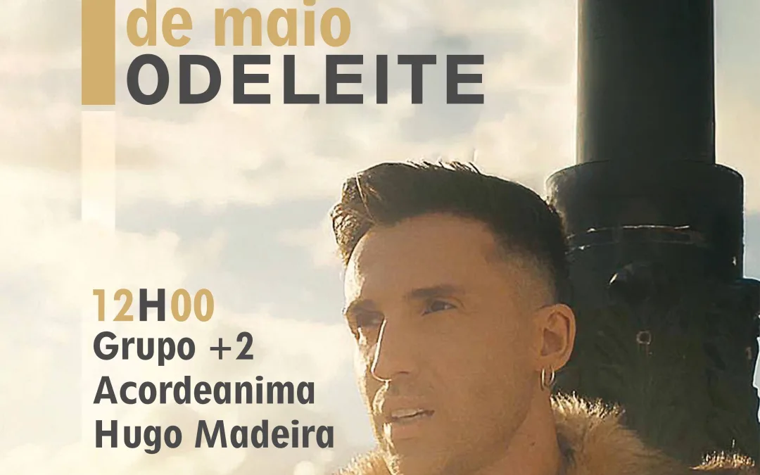 Odeleite celebra 1.º de Maio com música e sardinhada