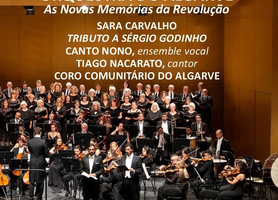 Faro celebra 25 de Abril com concerto da Orquestra do Algarve