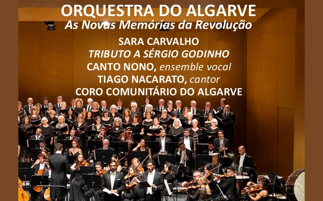 Faro celebra 25 de Abril com concerto da Orquestra do Algarve