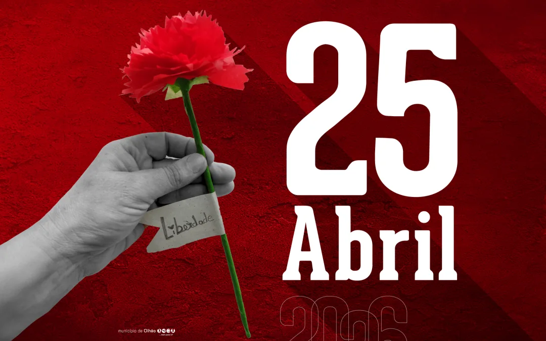 Olhão celebra 25 de Abril com cerimónias e espetáculo evocativo