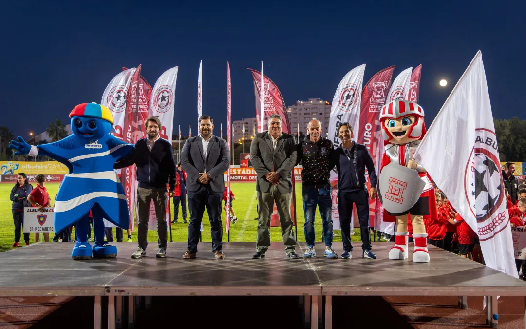 Albufeira Cup reuniu centenas de jovens em torneio de formação