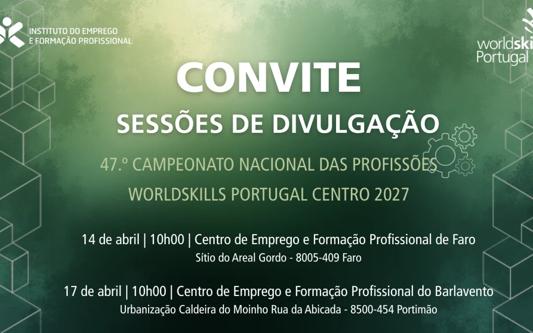 Algarve participa no Campeonato Nacional das Profissões
