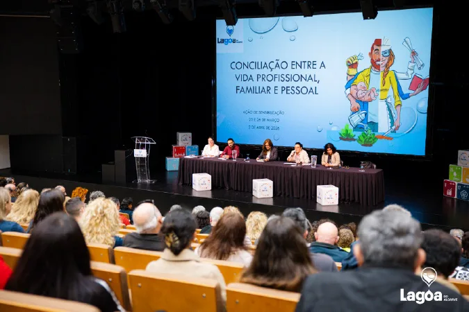 Lagoa reforça conciliação entre vida profissional e familiar