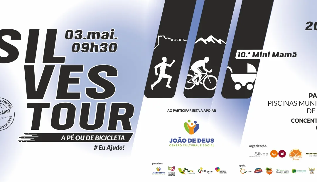 Silves Tour apoia Centro João de Deus, no dia 3 de maio