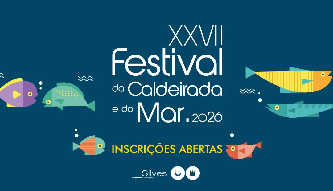 Estão abertas as inscrições para o Festival da Caldeirada e do Mar 2026