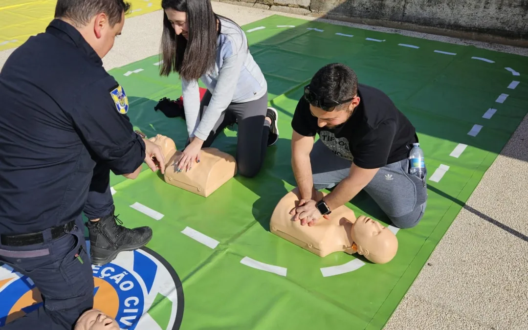Proteção Civil de Lagos capacita população em Suporte Básico de Vida