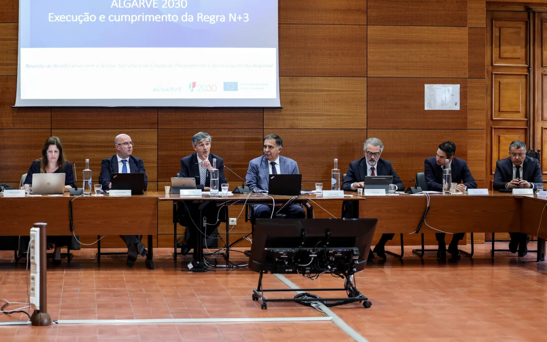 ALGARVE 2030: prioridade à execução