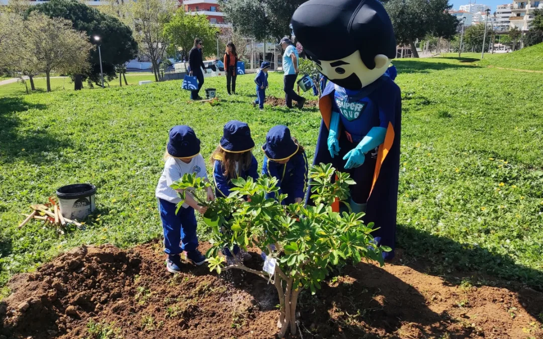 Lagos reforça arvoredo urbano durante a Semana Verde e da Água