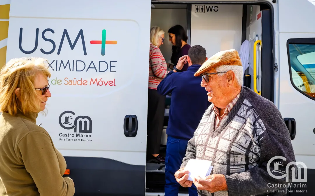 Unidade Móvel de Saúde volta a percorrer aldeias de Castro Marim