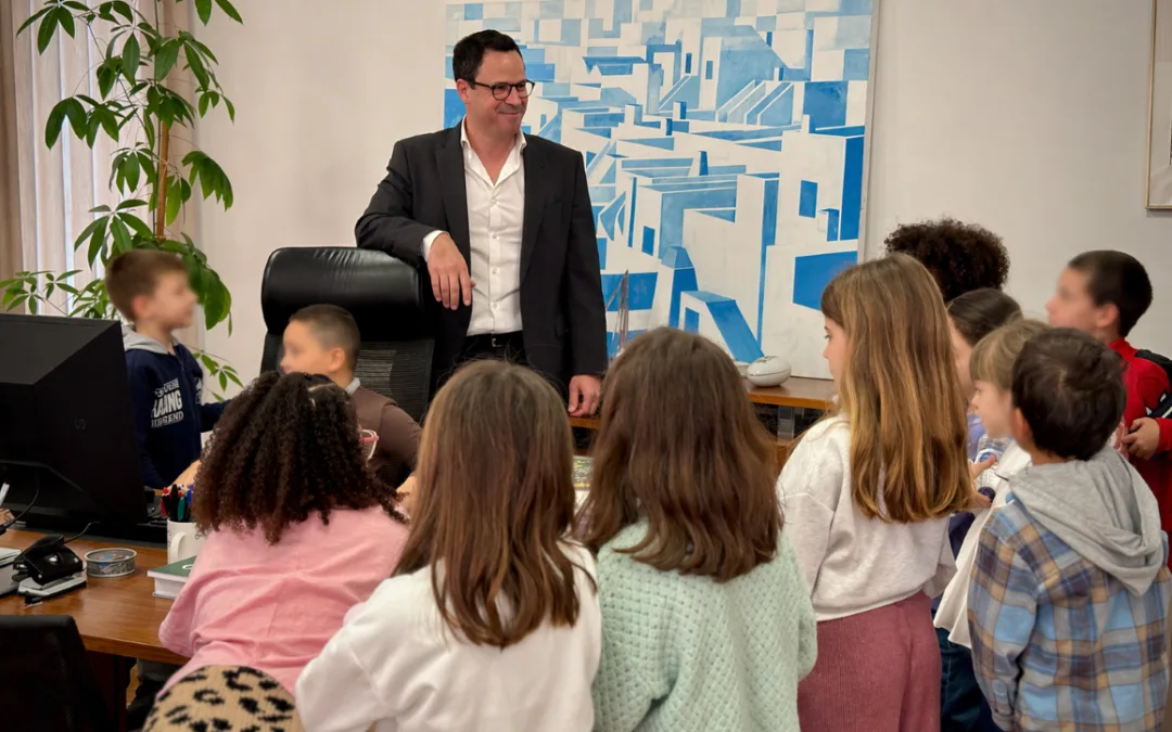 Alunos visitam Câmara de Olhão no Bicentenário municipal