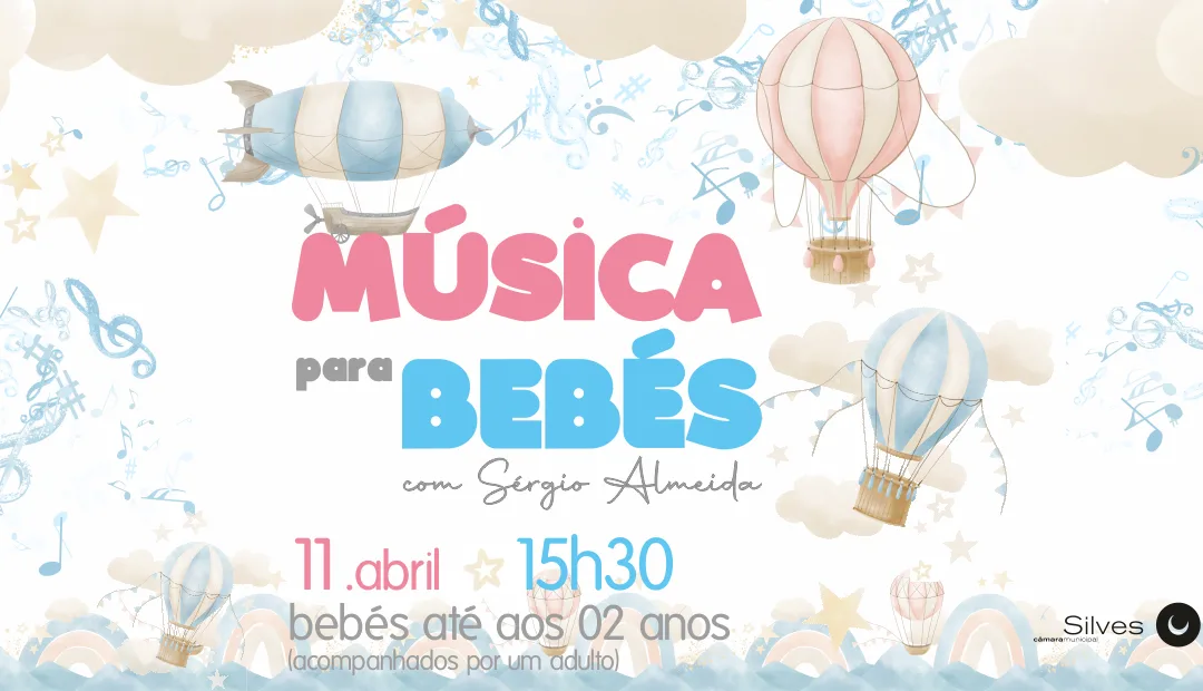 Música para Bebés regressa à Biblioteca Municipal de Silves