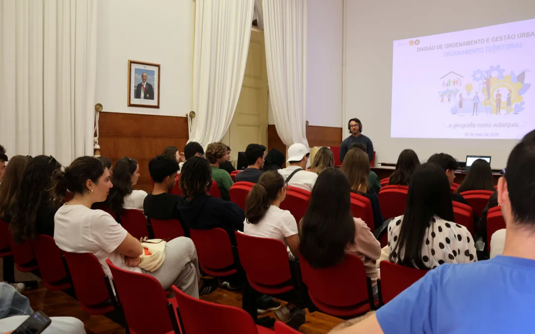 Silves recebe 60 alunos de Geografia da Universidade de Évora