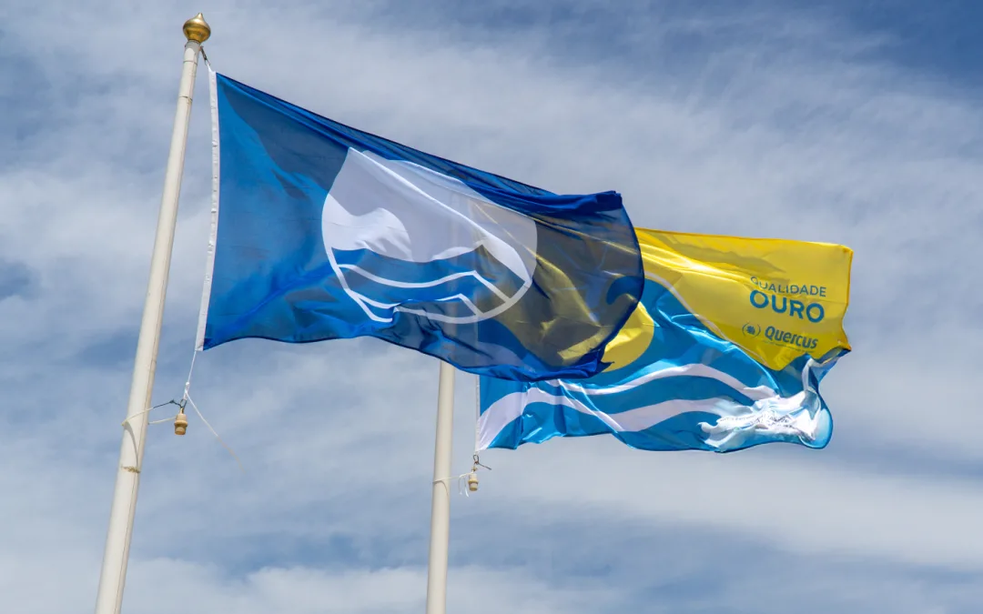 Olhão renova bandeiras Azul e Qualidade de Ouro nas suas praias em 2026