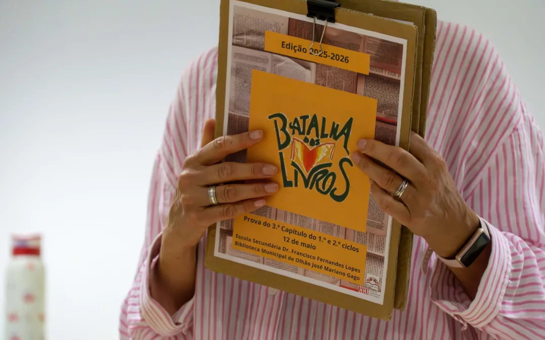 “Batalha dos Livros” reuniu 70 alunos das escolas de Olhão