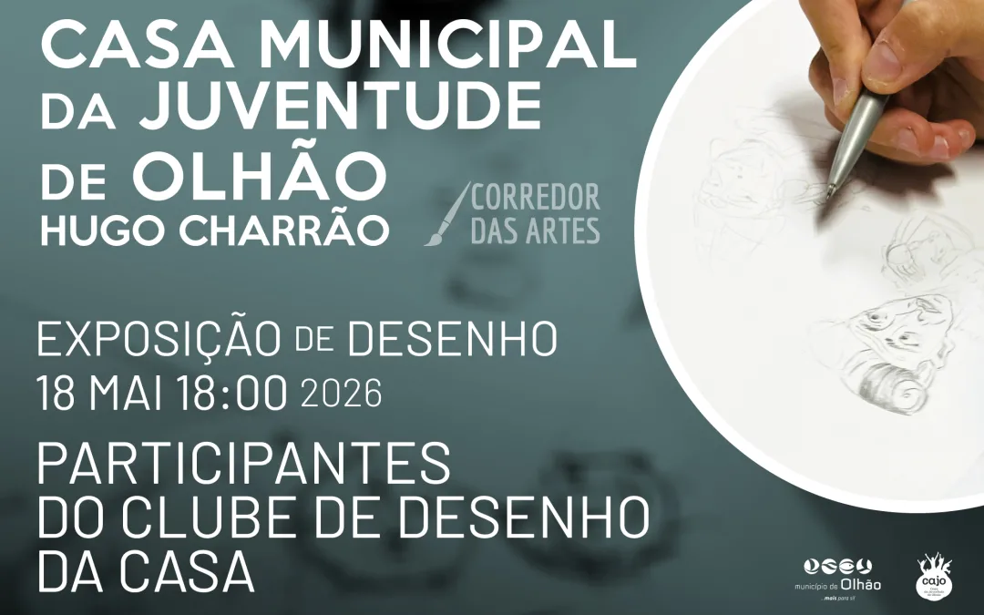 Casa da Juventude de Olhão recebe exposição de jovens talentos