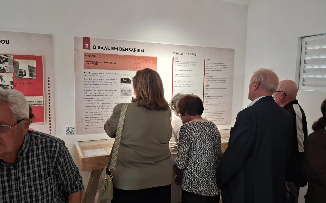 Museu de Lagos inaugurou exposição sobre Bairro SAAL