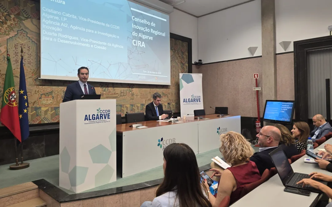 Conselho Regional de Inovação do Algarve debate futuro da especialização inteligente