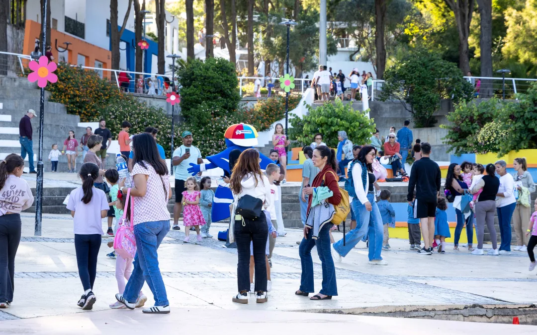 Albufeira celebrou o Dia da Família com atividades no Parque Lúdico
