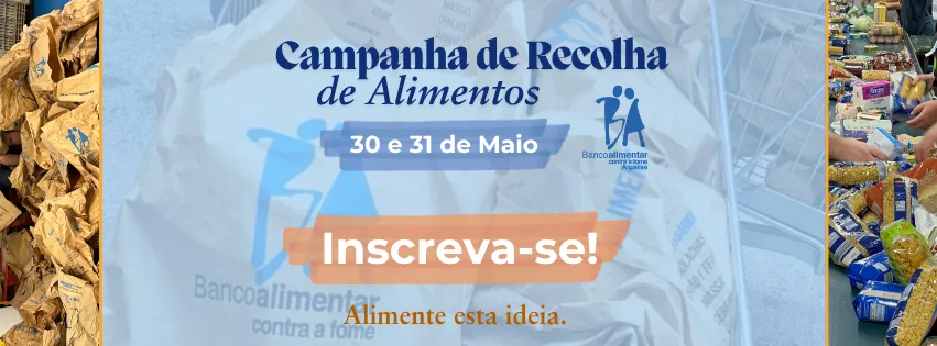 Banco Alimentar do Algarve lança campanha e procura voluntários
