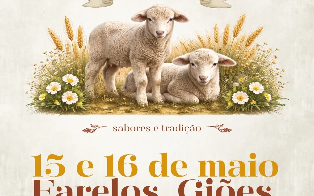 Feira do Borrego e da Pastorícia já tem programa completo para os dias 15 e 16 de maio