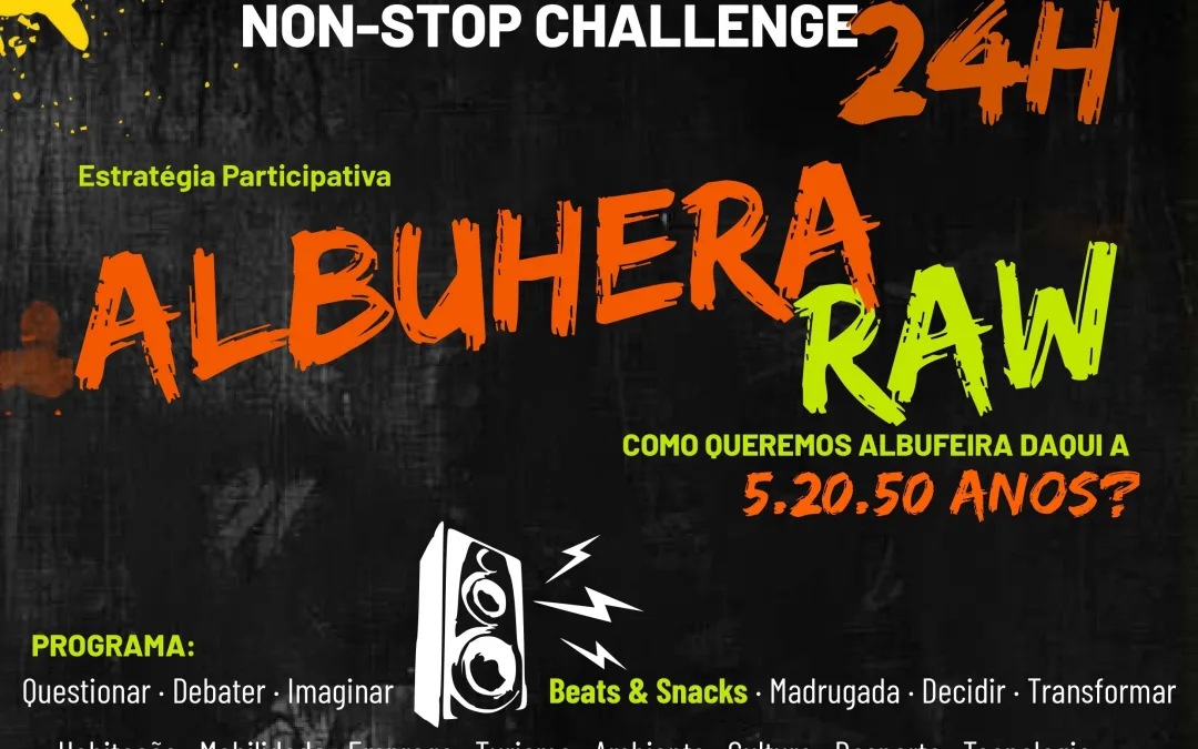 Jovens de Albufeira debatem futuro do concelho em desafio de 24 horas
