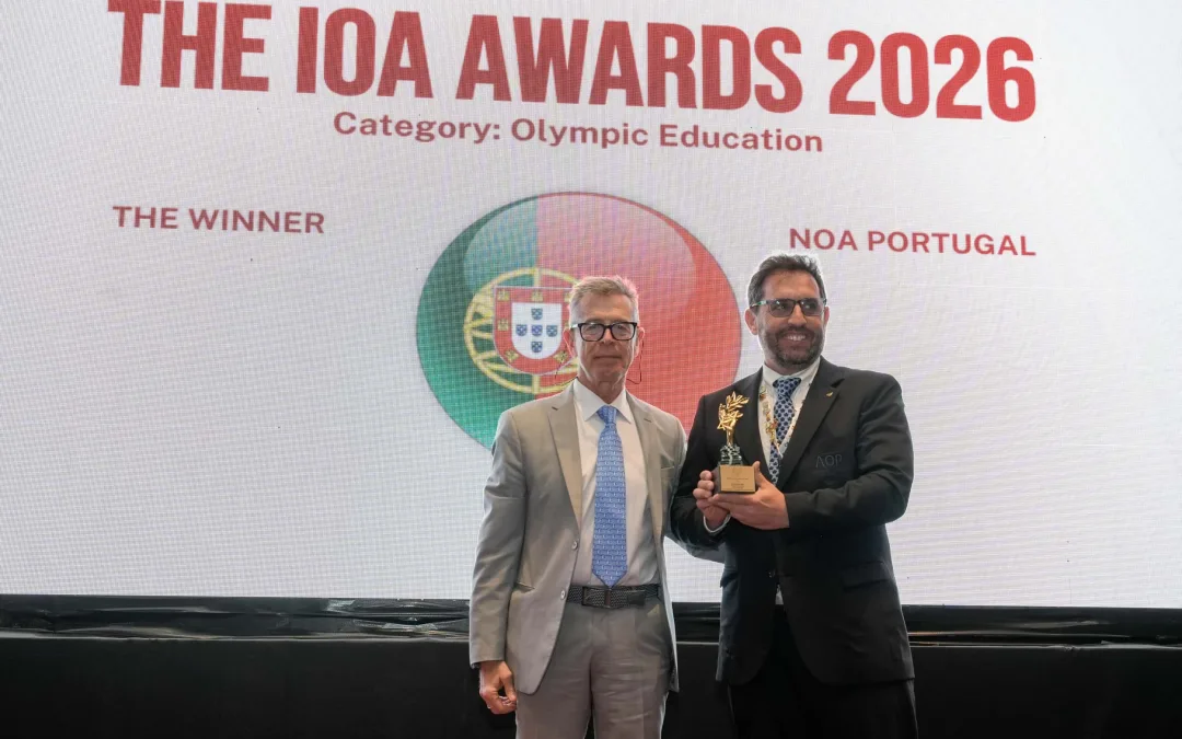 Jogos de Quelfes recebem prémio mundial de educação olímpica