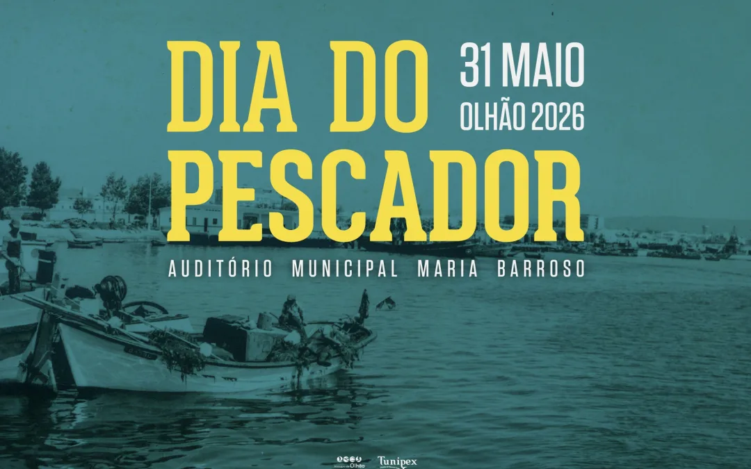 Dia do Pescador com homenagem à comunidade marítima em Olhão