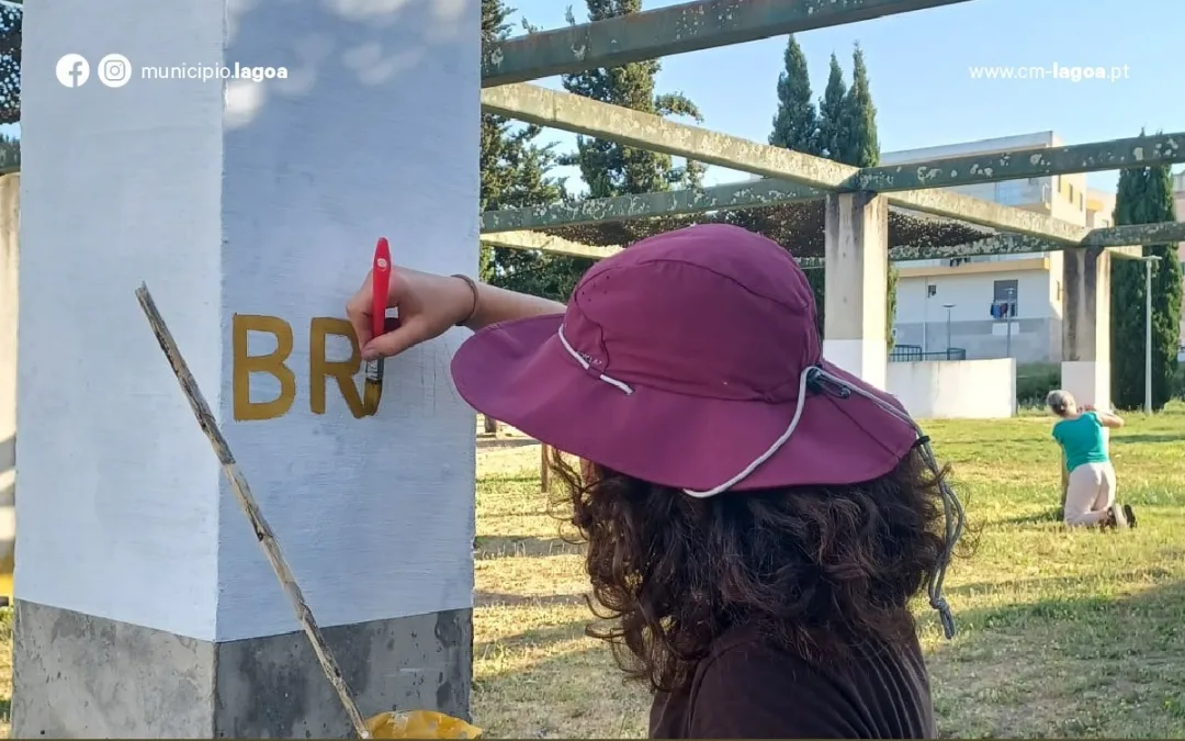 Formação sobre espaços verdes participativos decorre em Estômbar