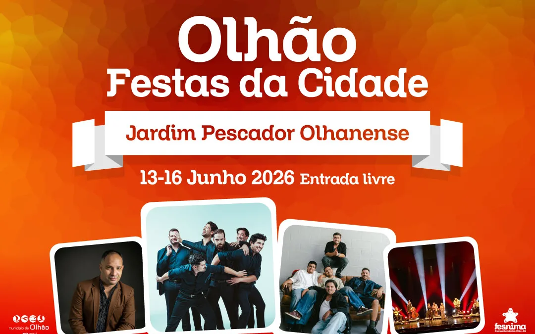 Festas da Cidade de Olhão trazem quatro noites de música