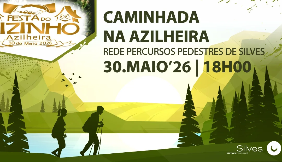Azilheira recebe caminhada e Festa do Vizinho a 30 de maio