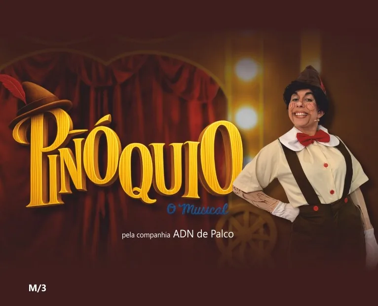 “Pinóquio – O Musical” sobe ao palco em Silves a 31 de maio