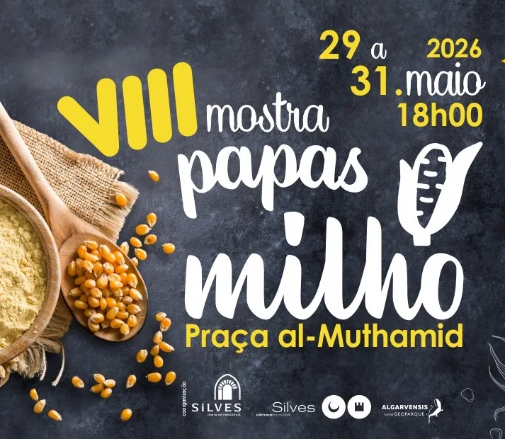 Silves recebe VIII Mostra de Papas de Milho de 29 a 31 de maio