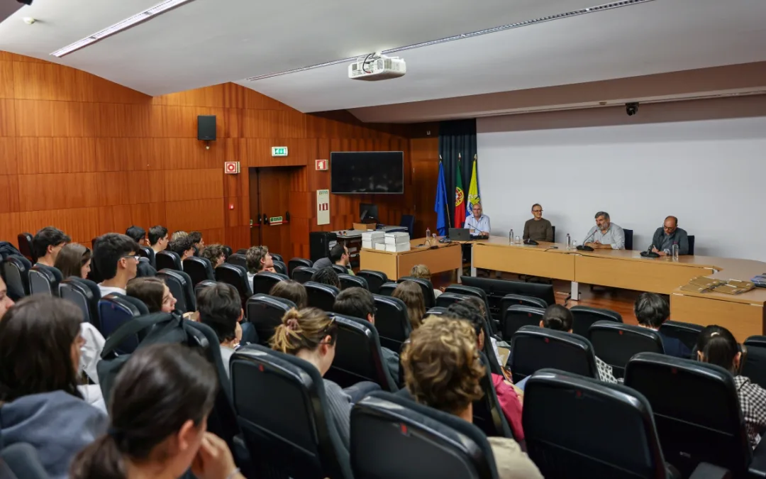 Lagos recebeu estudantes da Universidade de Évora para reflexão sobre ordenamento do território